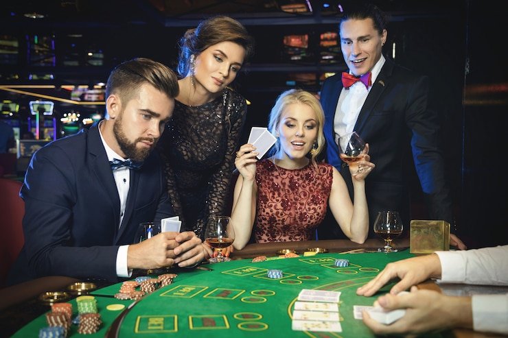 Meja No Commission Baccarat dengan dealer langsung di toto288